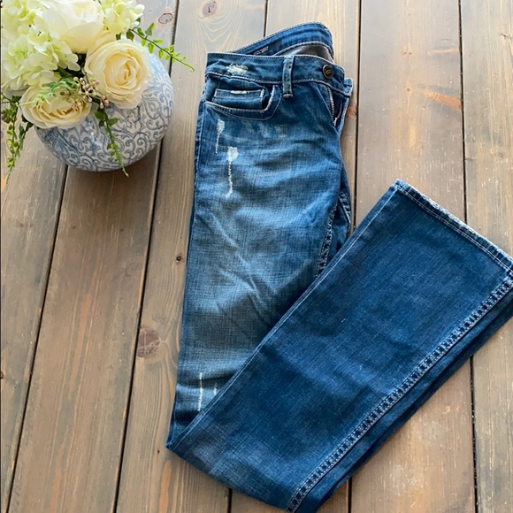 WilliamRast straight leg boot cut Jeans - Picture 1 of 8